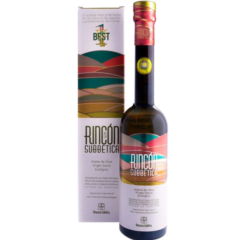 Rincon De La Subbetica Organic Extra Virgin Olive Oil, 500ml