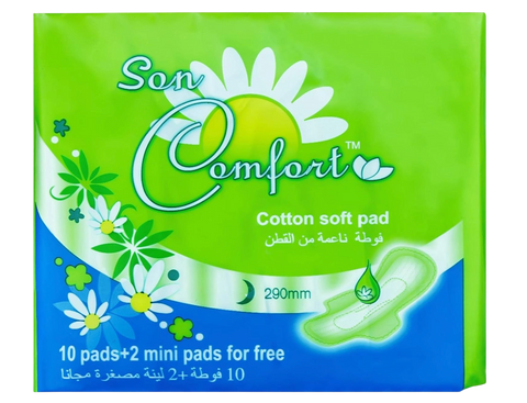 Sen Comfort Ultra Thin Pads 12 Pieces
