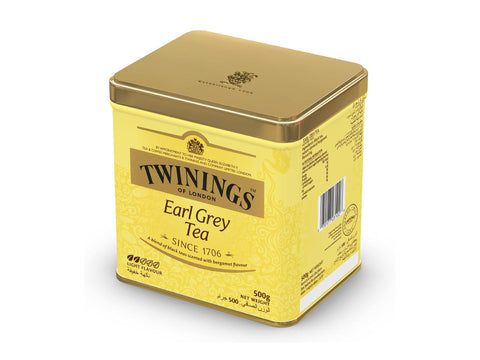 Twinings Goldline Earl Grey Tin 500g