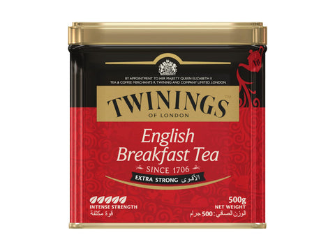 Twining English Breakfast Extra Strong Meast Tin 500g