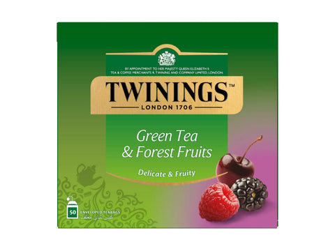 Twinings Green Forest Fruits 50 Teabags