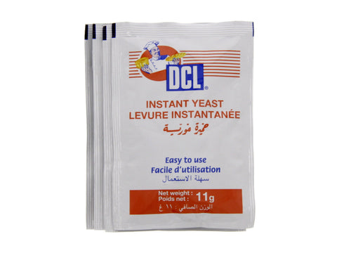 Dcl Instant Yeast 11g Pack Of 4