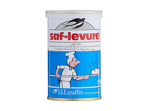 Saf Active Dry Yeast Tin 125g