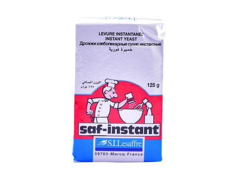 Saf Active Dry Yeast Pack 125g