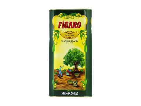 Figaro Olive Oil Tins 5L
