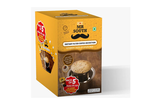 Mr. South Decoction Filter Coffee 100ml
