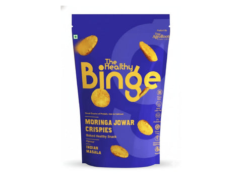 Healthy Binge Moringa Jowar Indian Masala 40g
