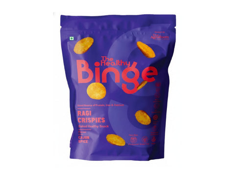 Healthy Binge Ragi Cajun Spice 40g