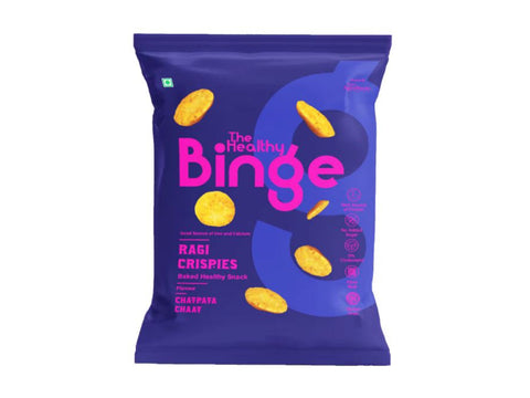 Healthy Binge Ragi Chatapat Chaat 40g