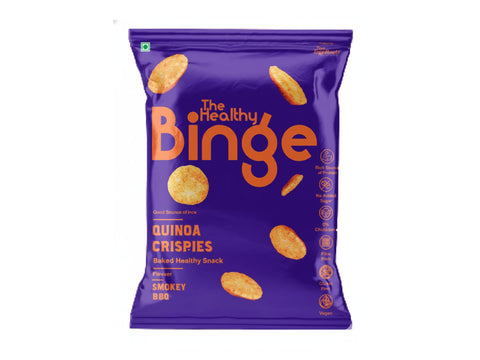 Healthy Binge Quinoa Smokey BBQ 40g