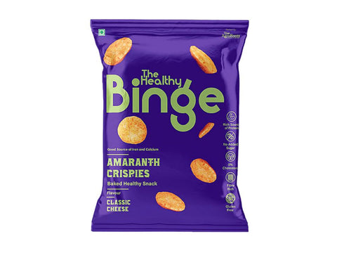 Healthy Binge Amaranth Classic Cheese 40g