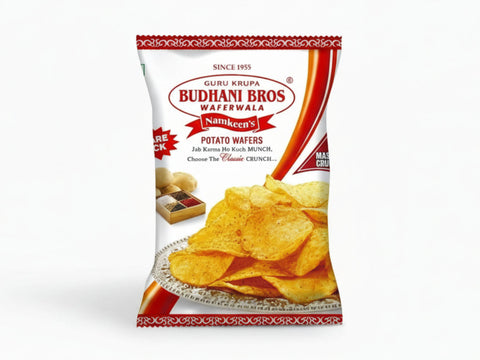 Budhani Bros Potato Wafers Masala 150g