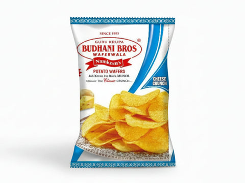 Budhani Bros Potato Wafers Cheese 150g