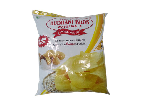 Budhani Bros Potato Wafers Salted 52g