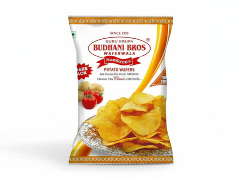 Budhani Bros Potato Wafers Tomato 52g