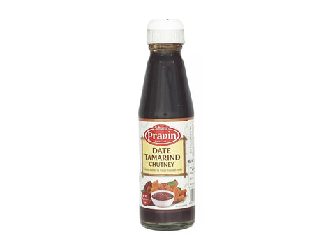 Pravin Date And Tamarind Chutney (in glass bottle) 245g