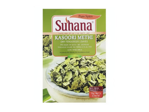 Suhana Kasoori Methi (Dry Fenugreek Leaves) 1kg