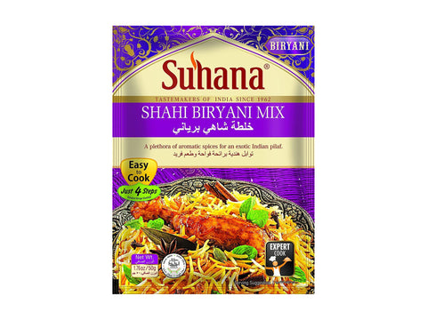 Suhana Shahi Biryani Ready to Cook Mix 50g