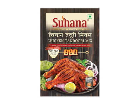 Suhana Chicken Tandoori Ready to Cook Mix (Paste) 100g