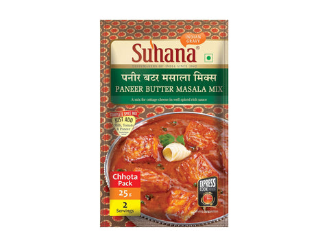 Suhana Paneer Butter Masala Ready to Cook Mix 50g