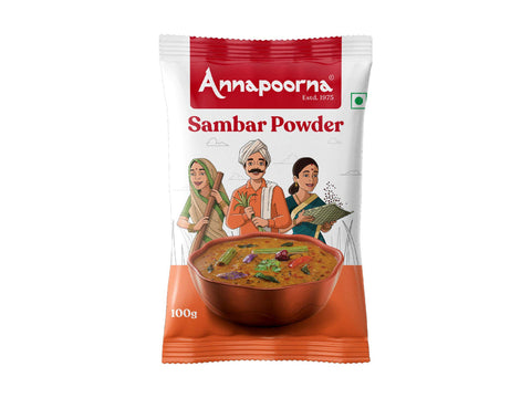 Annapoorna Sambar Powder 100g