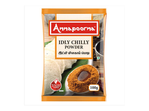 Annapoorna Idli Podi (Idli Chilli Powder) 100g