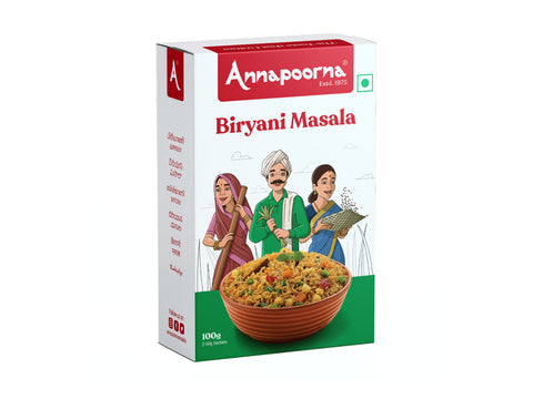 Annapoorna Biryani Masala 100g