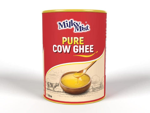 Milky Mist Pure Cow Ghee in Tin 1 ltr