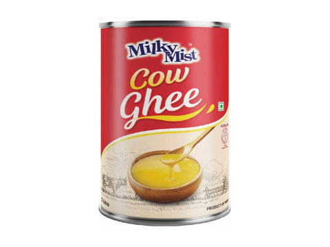 Milky Mist Pure Cow Ghee in Tin 5 ltr