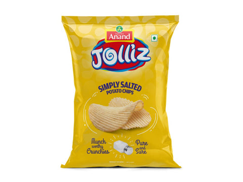 Anand Jolliz Simply Salted Chips 135g