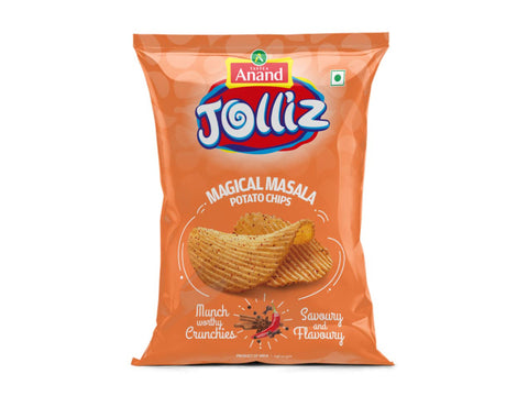 Anand Jolliz Magical Masala Chips 135g