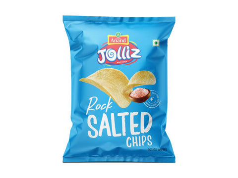 Anand Jolliz Rock Salted Chips 135g