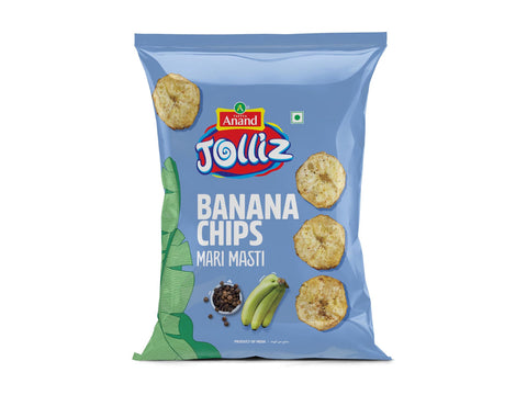 Anand Jolliz Banana Chips 135g
