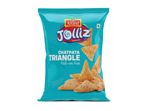 Anand Jolliz Chatpata Triangle 40g