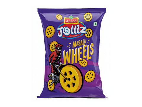 Anand Jolliz Masala Wheels 40g