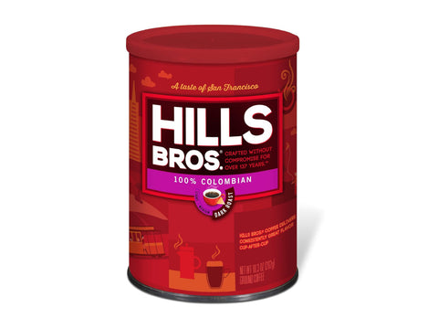 Hills Bros Columbian Coffee 292g