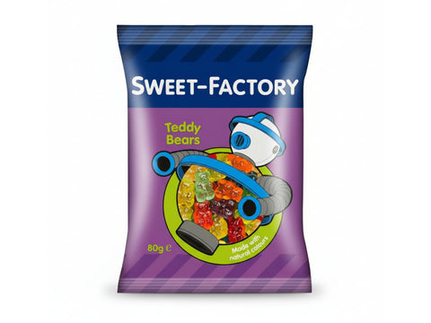 Sweet Factory Teddy Bears 80g