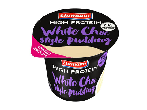 Ehrmann White Choco Protein Pudding 200g