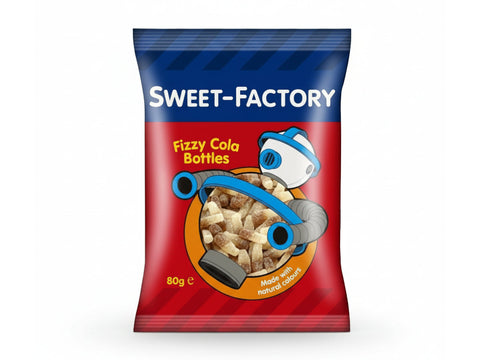 Sweet Factory Fizzy Cola Bottles 80g