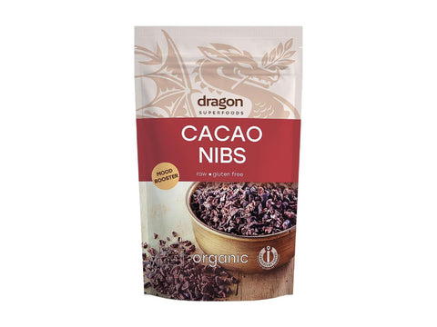 Dragon Superfoods Cacao Nibs Criollo Raw 200g