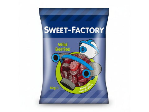Sweet Factory Wild Berries 80g