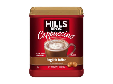 Hills Bros English Toffee 16Oz /453g