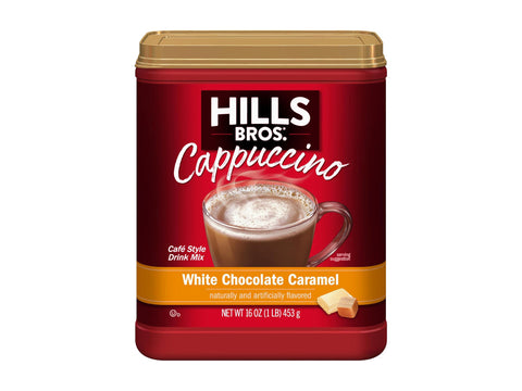 Hills Bros White Chocolate Caramel 16Oz /453g