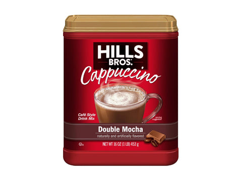 Hills Bros Double Mocha 16Oz /453g