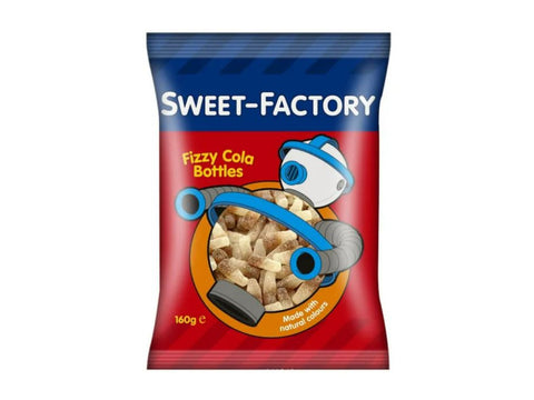 Sweet Factory Fizzy Cola Bottles 160g
