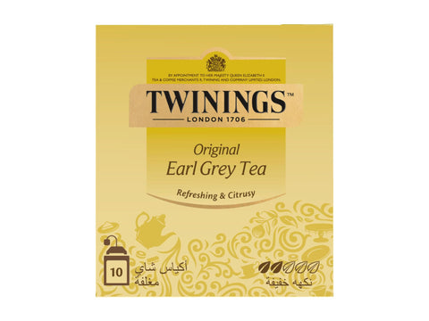 Twinings Earl Grey Meast 2g 10 Teabags