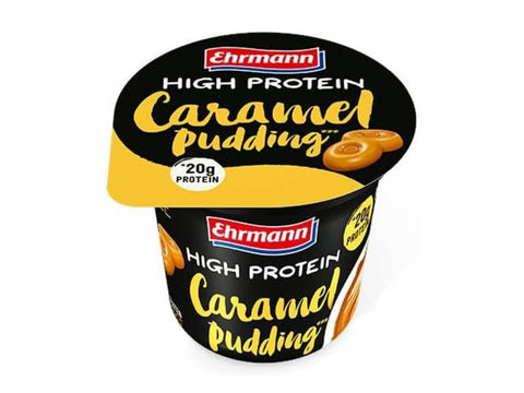 Ehrmann Caramel Protein Pudding 200g