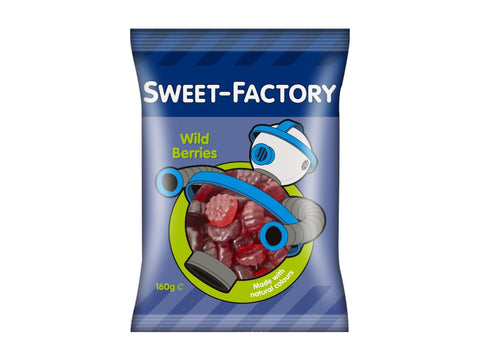 Sweet Factory Wild Berries 160g
