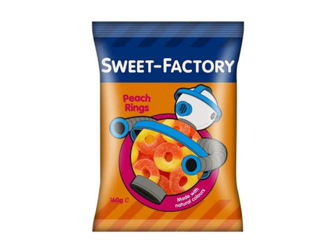 Sweet Factory Peach Rings 160g