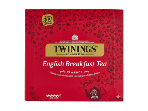 Twinings English Breakfast Meast 2g 10 Teabags